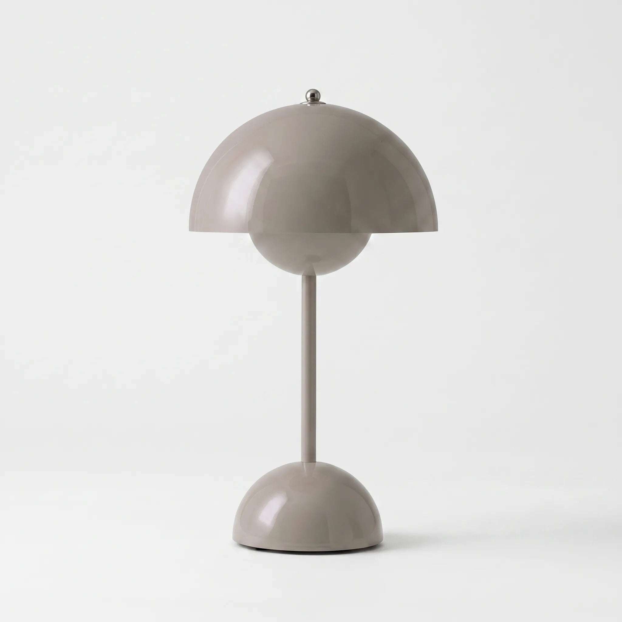 Kupola - Cordless Mushroom Table Lamp for Bedside Reading