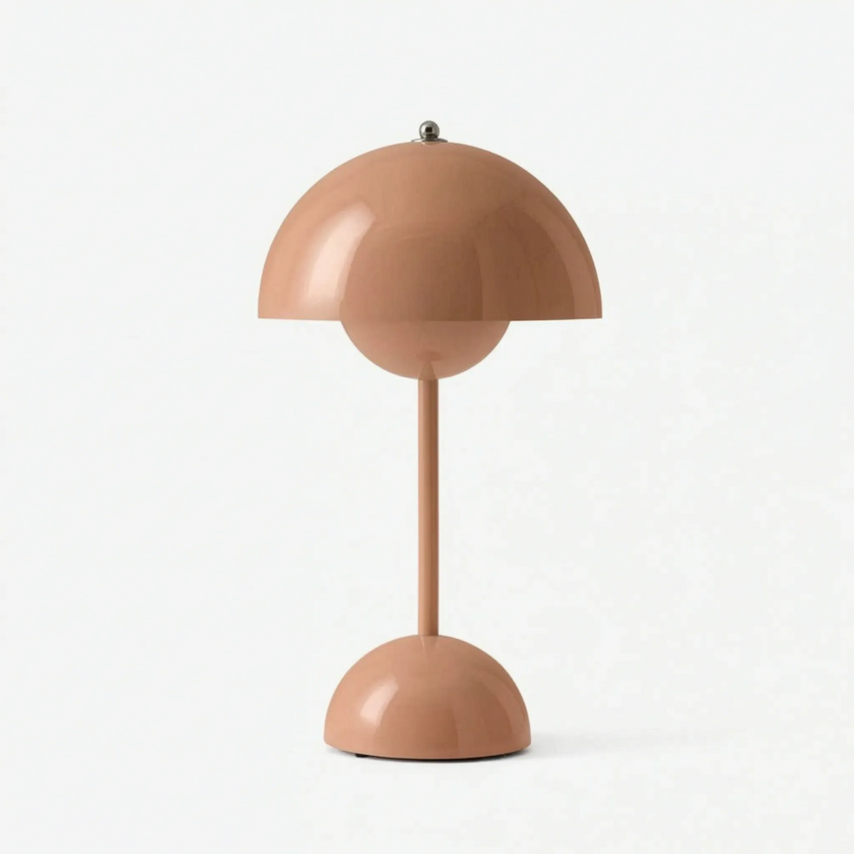 Kupola - Cordless Mushroom Table Lamp for Bedside Reading