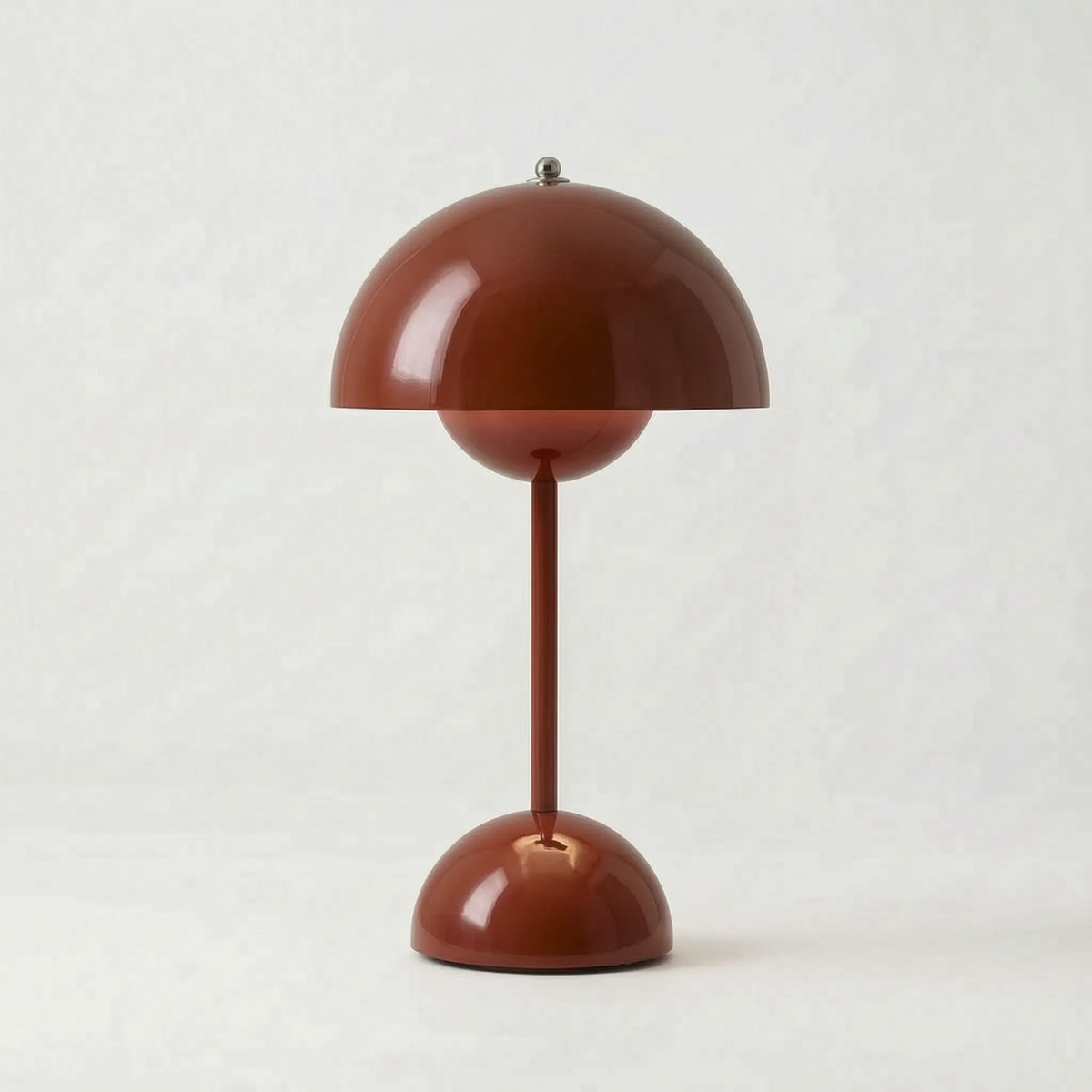 Kupola - Cordless Mushroom Table Lamp for Bedside Reading