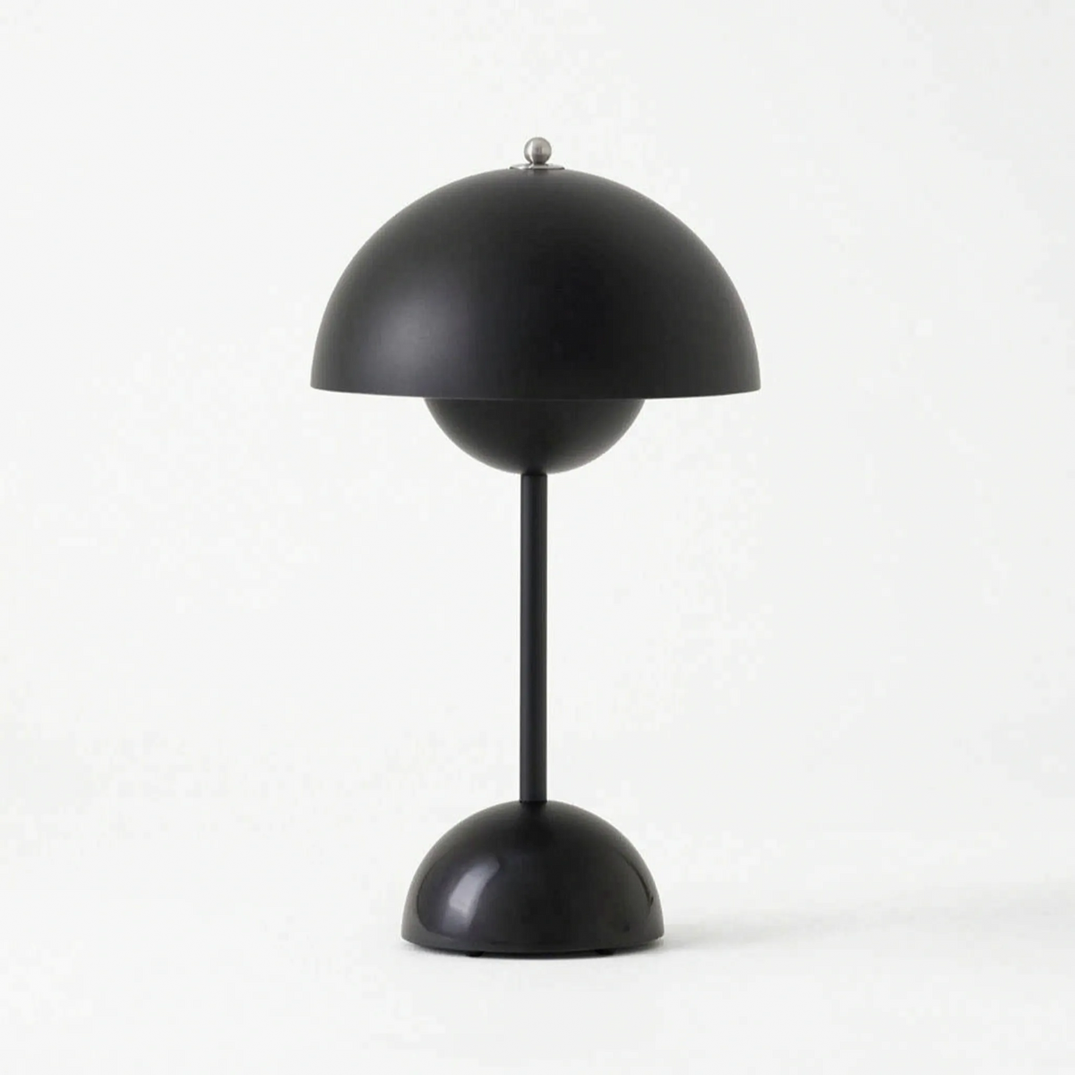 Kupola - Cordless Mushroom Table Lamp for Bedside Reading