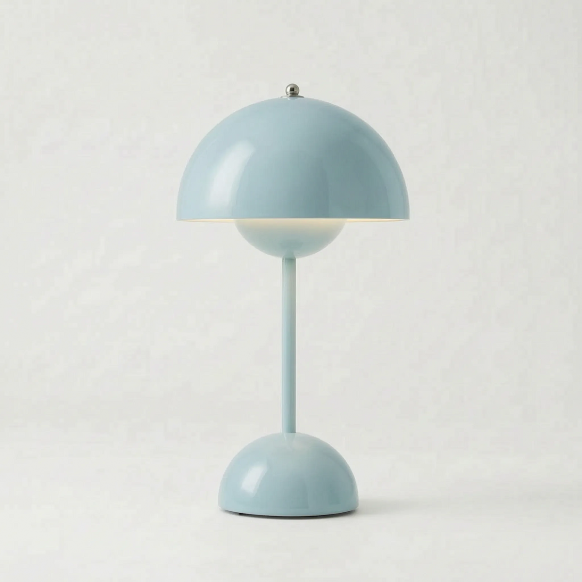 Kupola - Cordless Mushroom Table Lamp for Bedside Reading