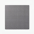 Kvadro - Square Shower Mat With Drainage Holes Water Drainage In The Shower