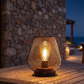 Kvelio - Rechargeable Small Table Lamp Lights Up The Dining Table