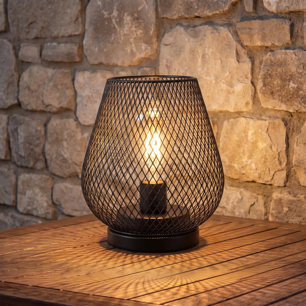 Kvelio - Rechargeable Small Table Lamp Lights Up The Dining Table