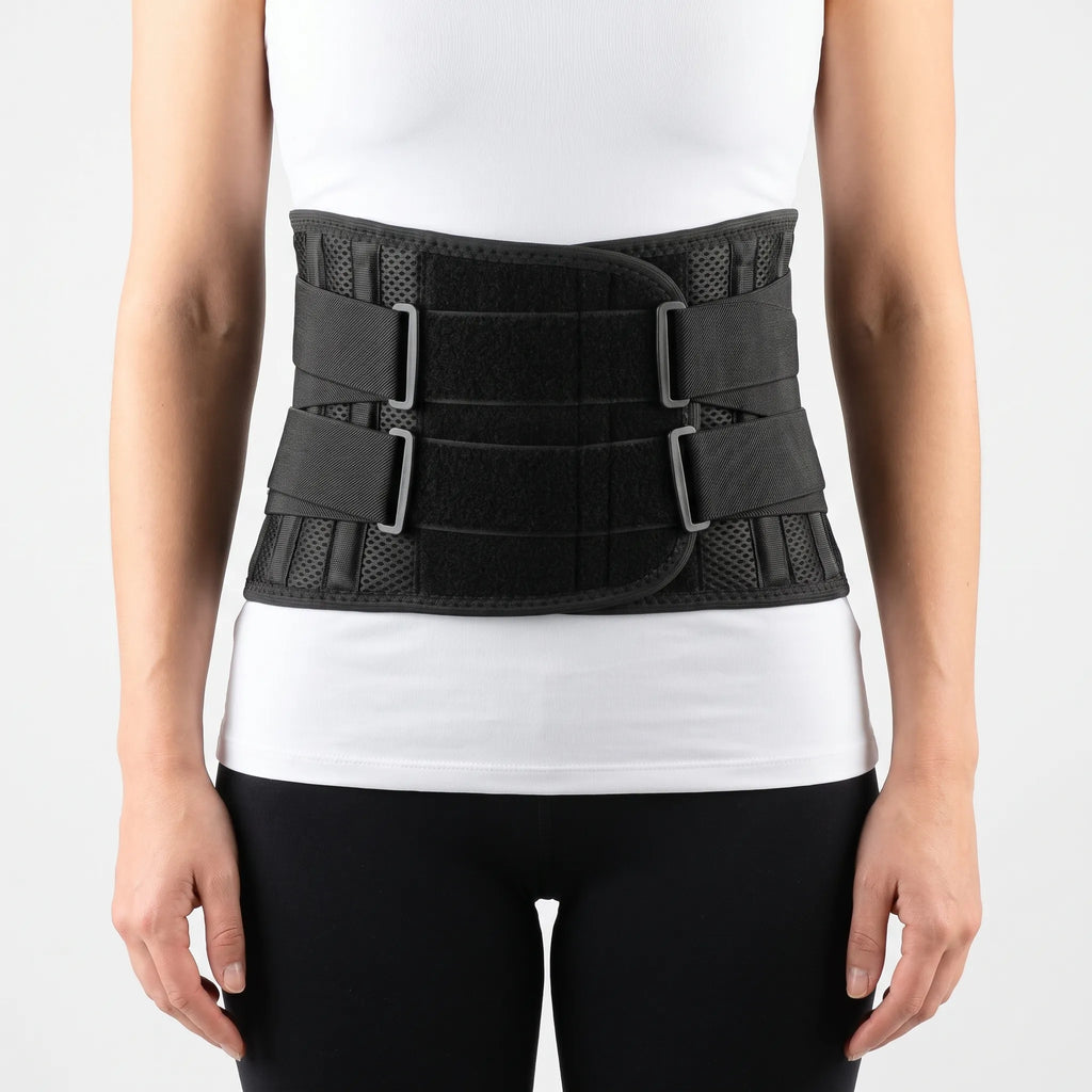 LumbaFlex  - Adjustable Back Support Belt Heavy Lifting Support
