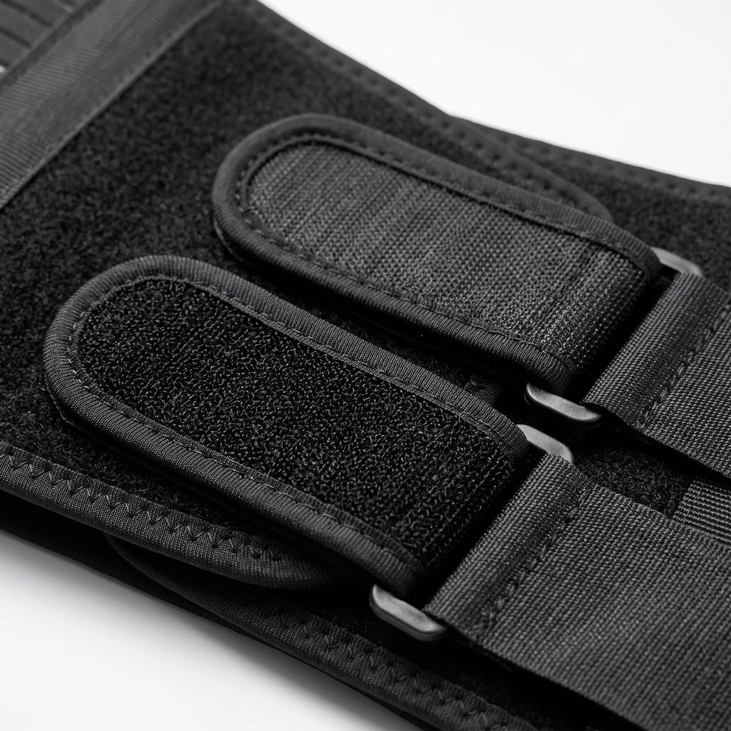 LumbaFlex  - Adjustable Back Support Belt Heavy Lifting Support