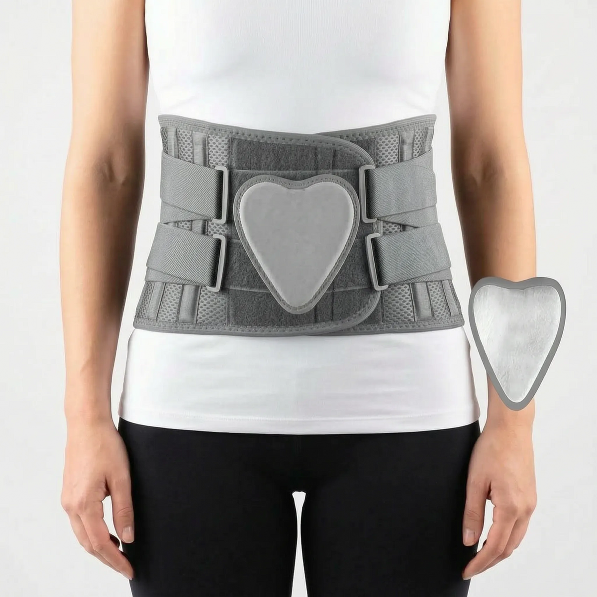 LumbaFlex  - Adjustable Back Support Belt Heavy Lifting Support