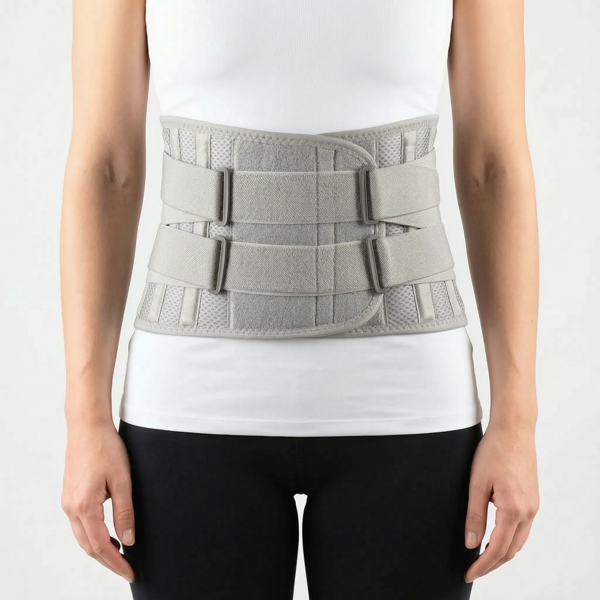 LumbaFlex  - Adjustable Back Support Belt Heavy Lifting Support
