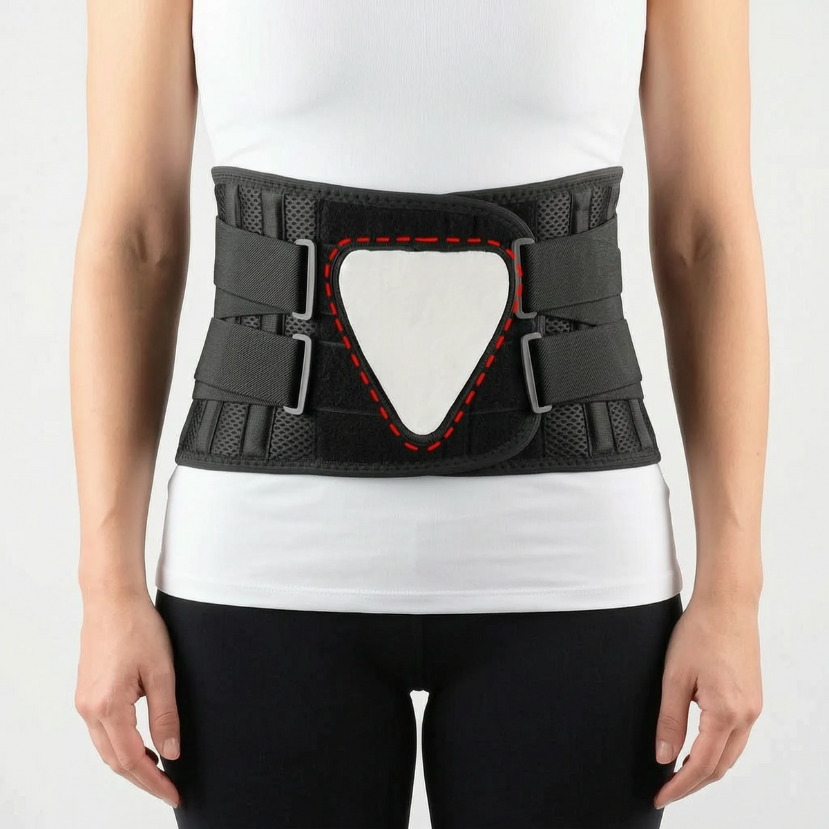 LumbaFlex  - Adjustable Back Support Belt Heavy Lifting Support