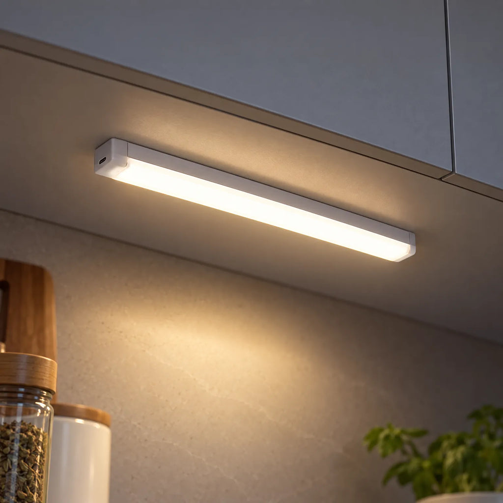 LumiGlow  - Magnetic Motion Sensor Light Illuminating Dark Cupboards