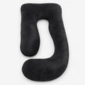 LuminaRest  - U-Shaped Pregnancy Pillow Supporting The Back