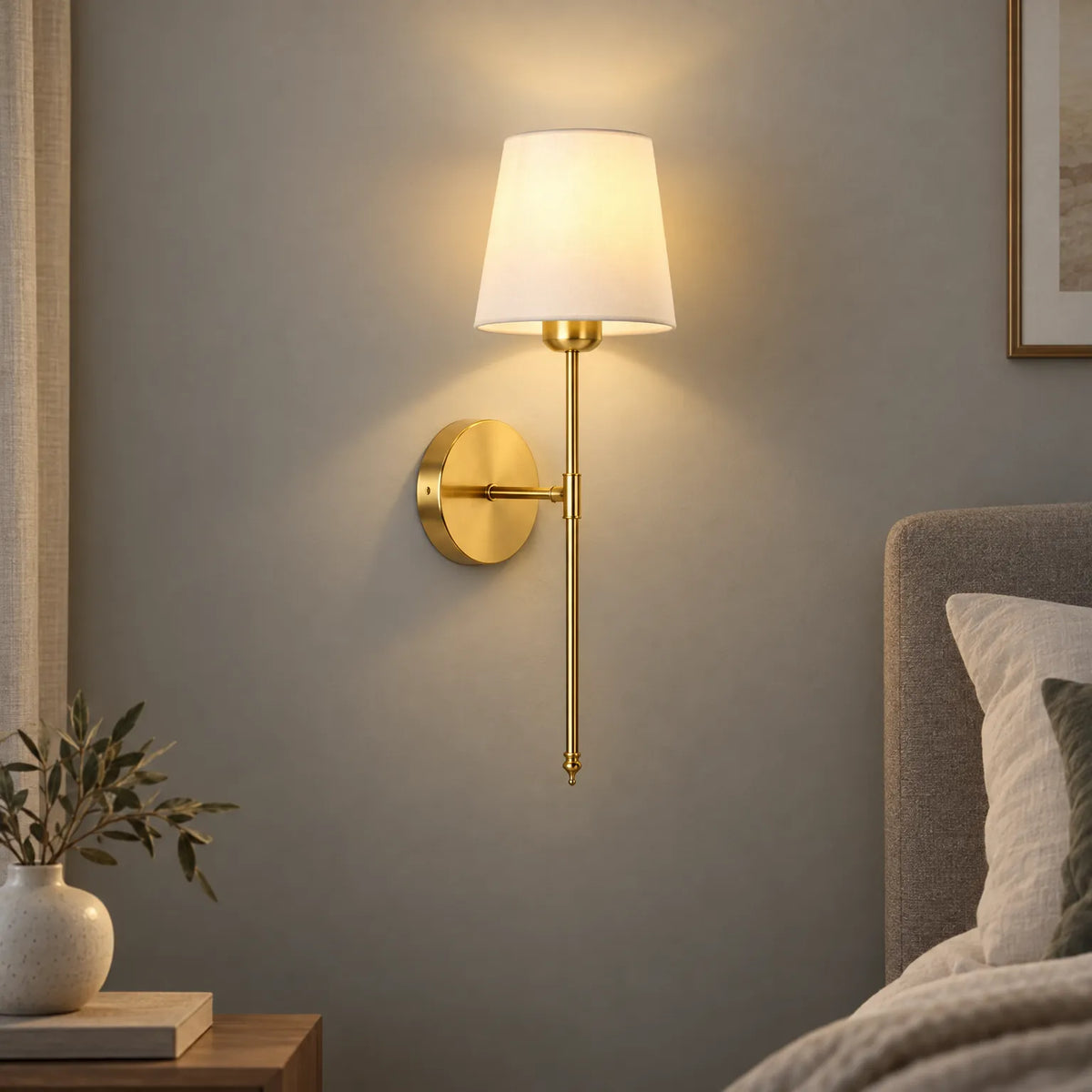 Luminaud  - Contemporary Wireless Wall Lamps Ambient Bedroom Lighting