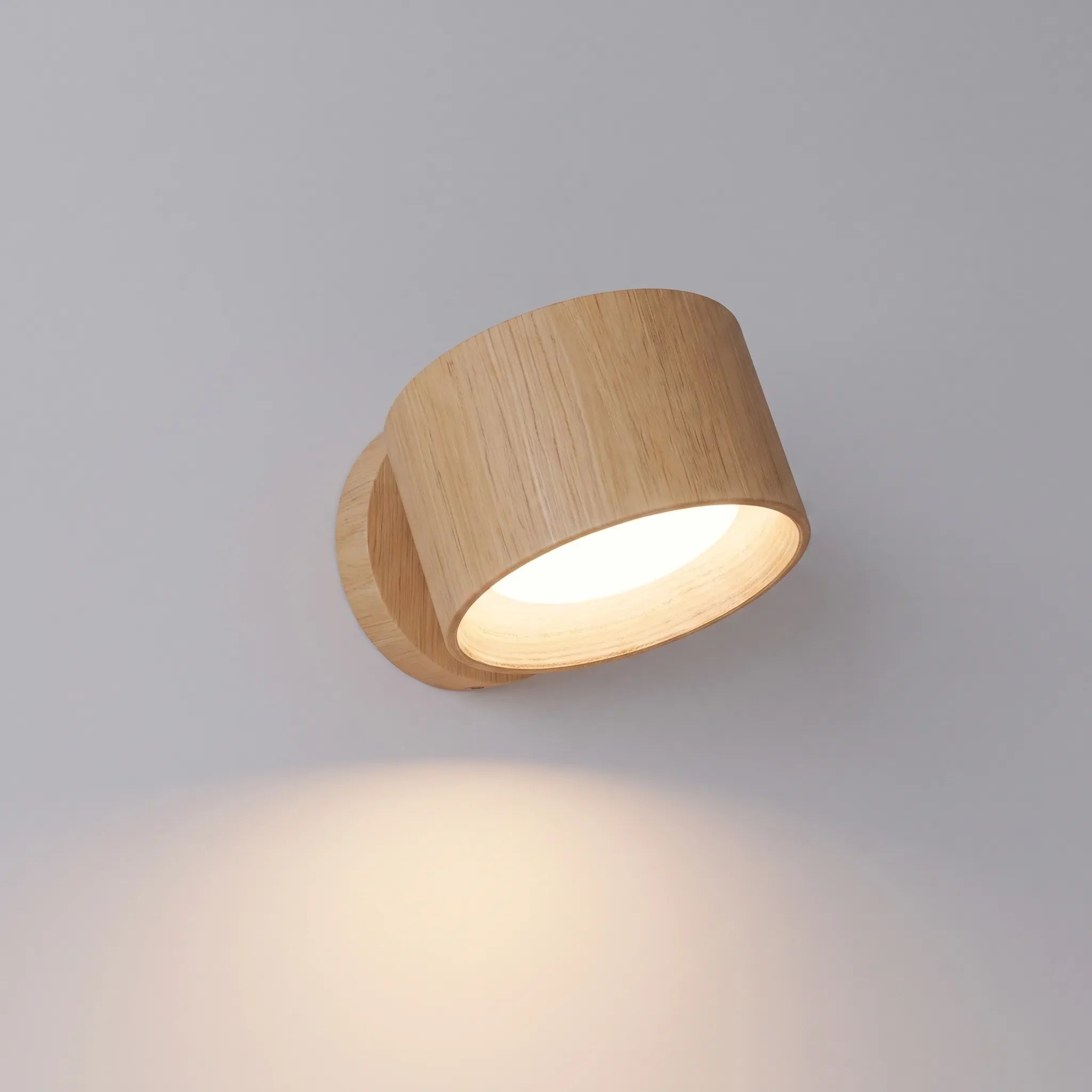 Lumiro - Cordless Minimalist Indoor Wall Lamp Spotlight For Reading