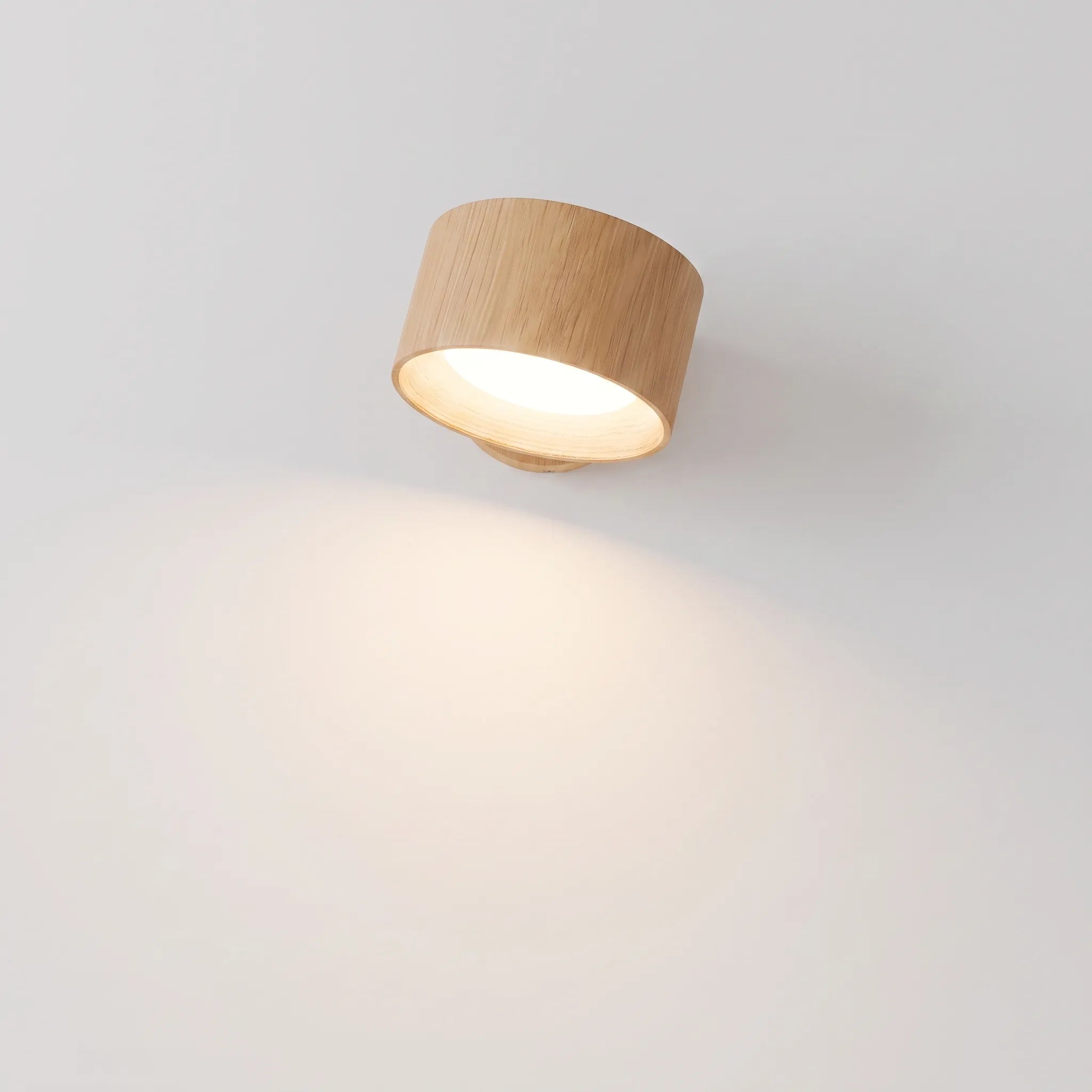 Lumiro - Cordless Minimalist Indoor Wall Lamp Spotlight For Reading