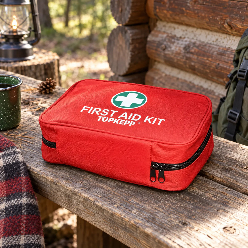 Medpack  - Comprehensive First Aid Kit Treating Minor Injuries