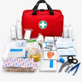 Medpack  - Comprehensive First Aid Kit Treating Minor Injuries