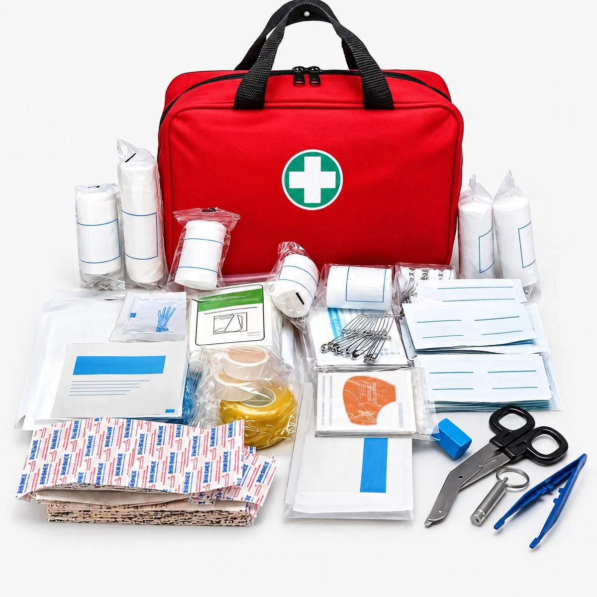 Medpack  - Comprehensive First Aid Kit Treating Minor Injuries