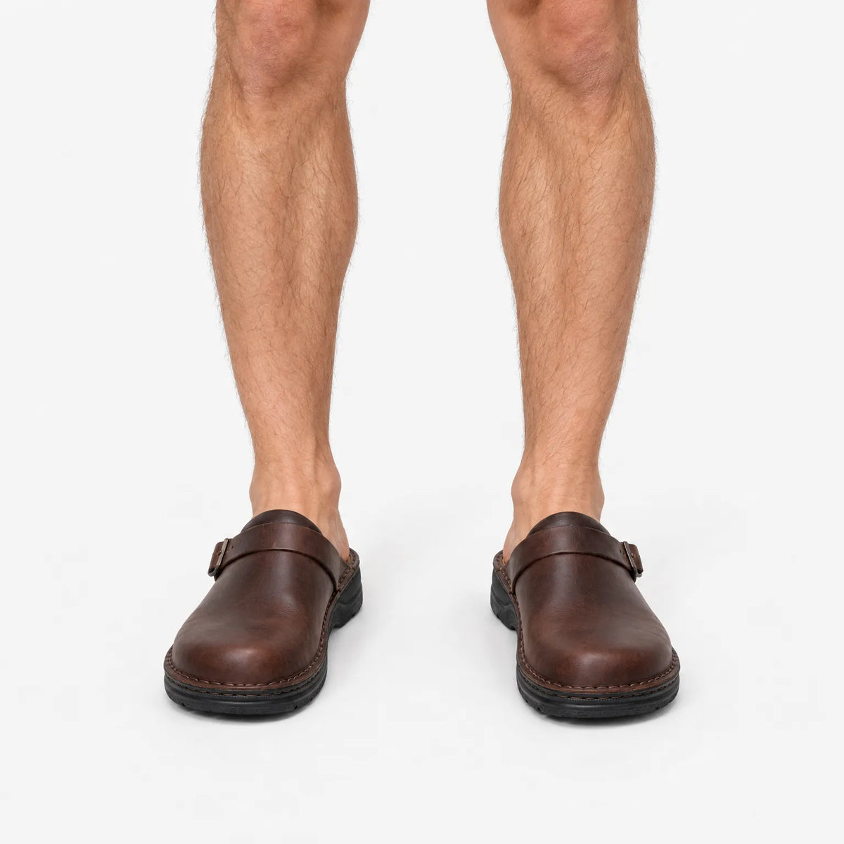 Molvento  - Closed Toe Slip-On Mens Mules Quick Slip-On Wear