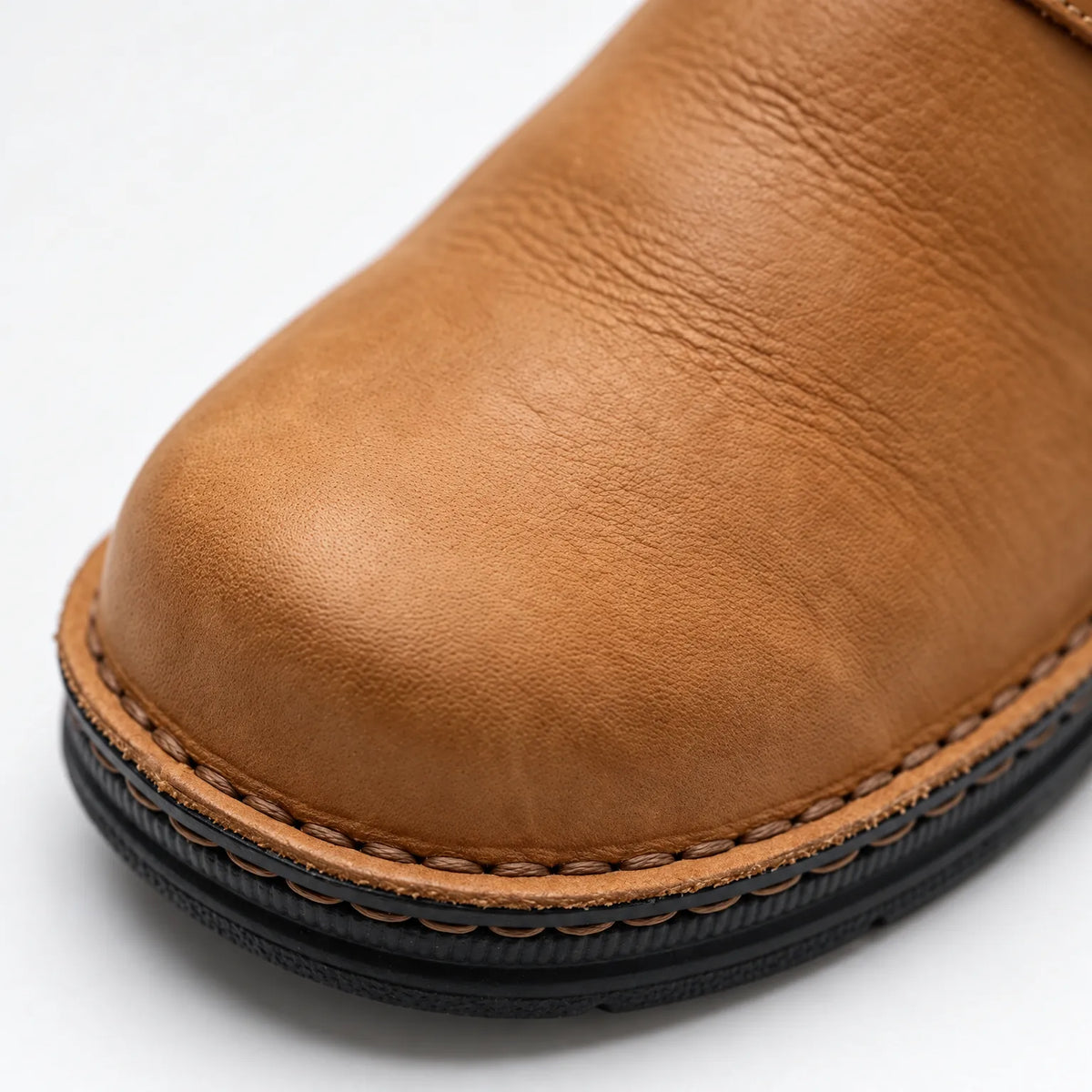 Molvento  - Closed Toe Slip-On Mens Mules Quick Slip-On Wear