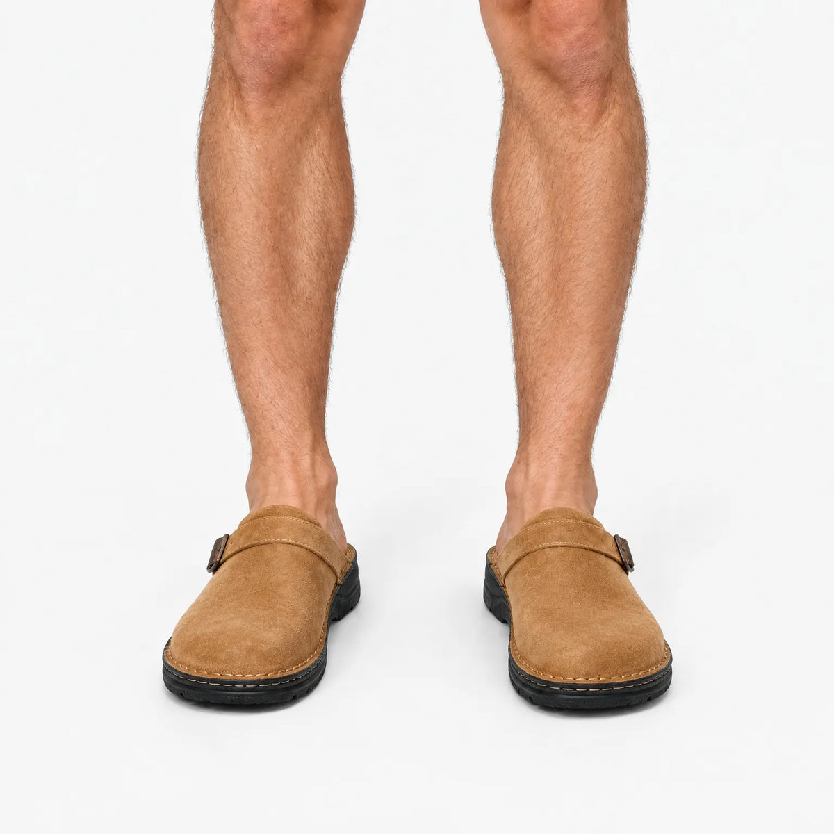 Molvento  - Closed Toe Slip-On Mens Mules Quick Slip-On Wear