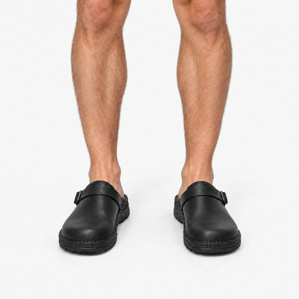 Molvento  - Closed Toe Slip-On Mens Mules Quick Slip-On Wear
