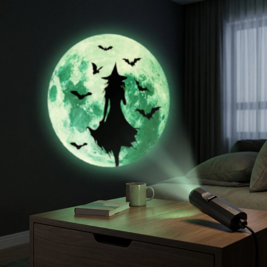 Noctilume  - Flexible USB LED Projection Night Lamp Halloween Party Decoration