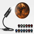 Noctilume  - Flexible USB LED Projection Night Lamp Halloween Party Decoration
