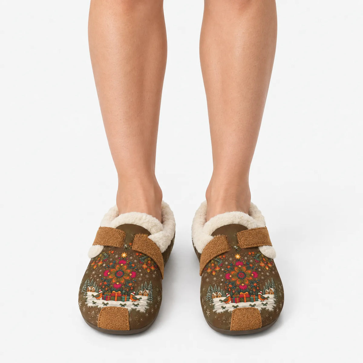 Nordis  - Fluffy Slippers Relaxing At Home