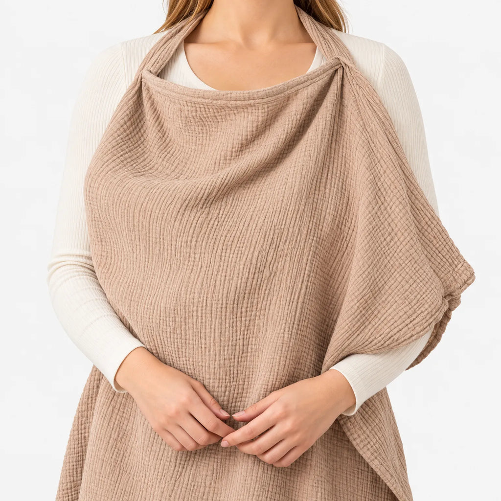 Nursia  - Breathable Breastfeeding Cover Providing Privacy While Nursing