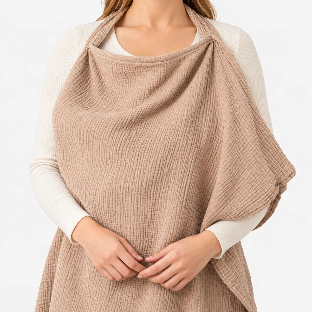 Nursia  - Breathable Breastfeeding Cover Providing Privacy While Nursing