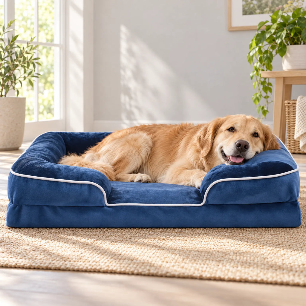 Orthorest  - Orthopaedic Dog Bed Supporting Resting Dogs