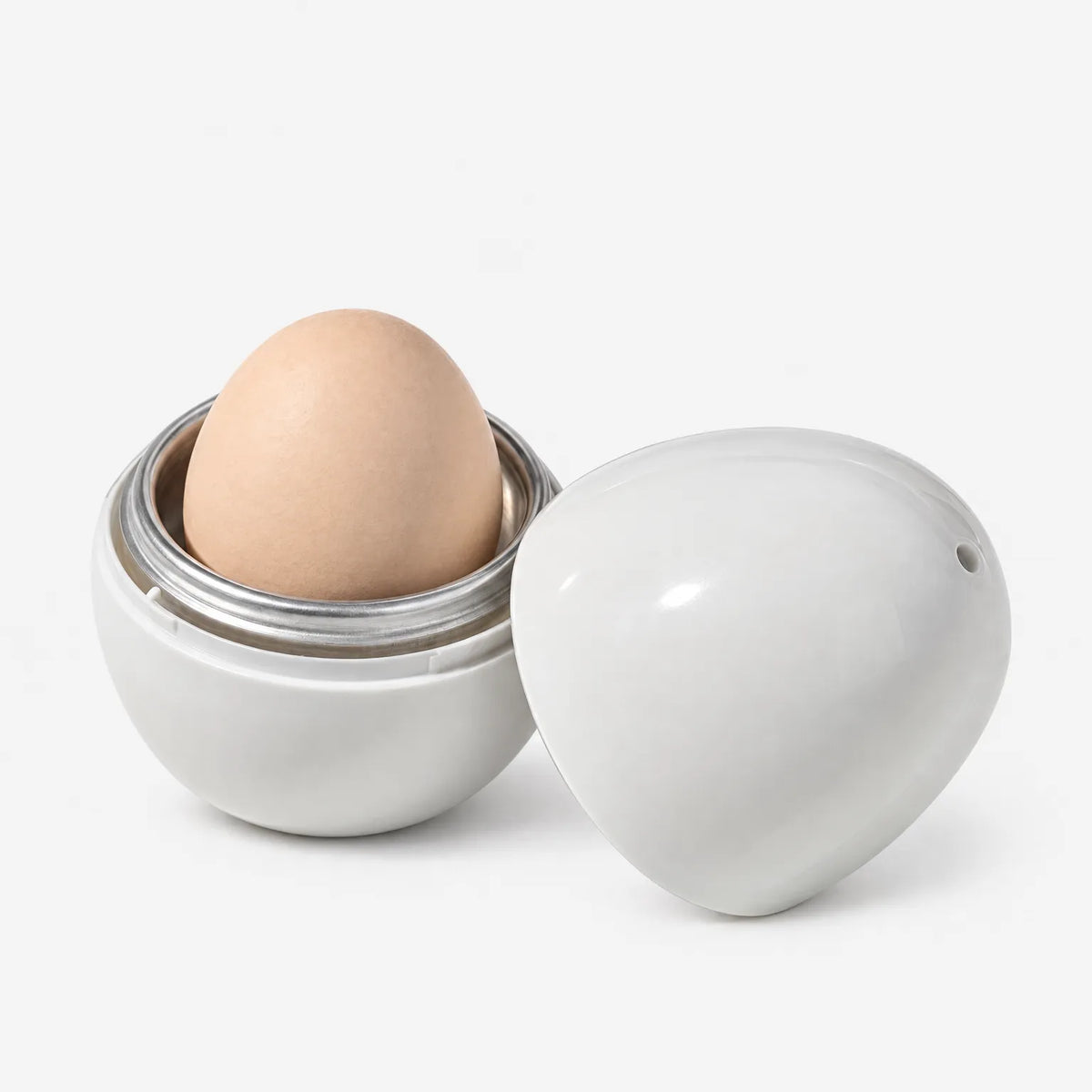 OvoMic  - Microwave Egg Cooker Boiling Eggs Quickly