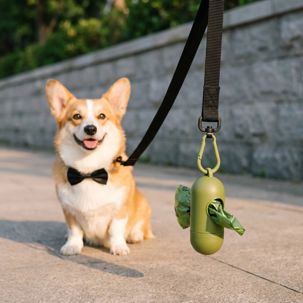 PawsClean  - Dog Waste Bags On A Roll Dog Walking Routines