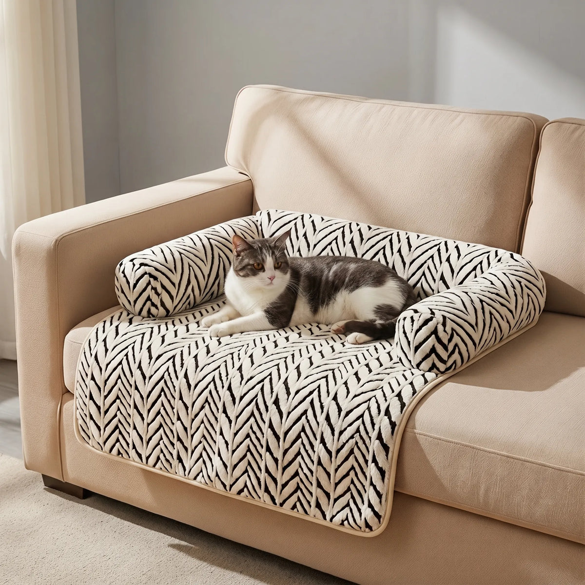 PawsGuard  - Sofa Protector Pet Bed Furniture Protection
