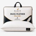 Plumano  - Duck Feather Down Pillow Supporting The Head