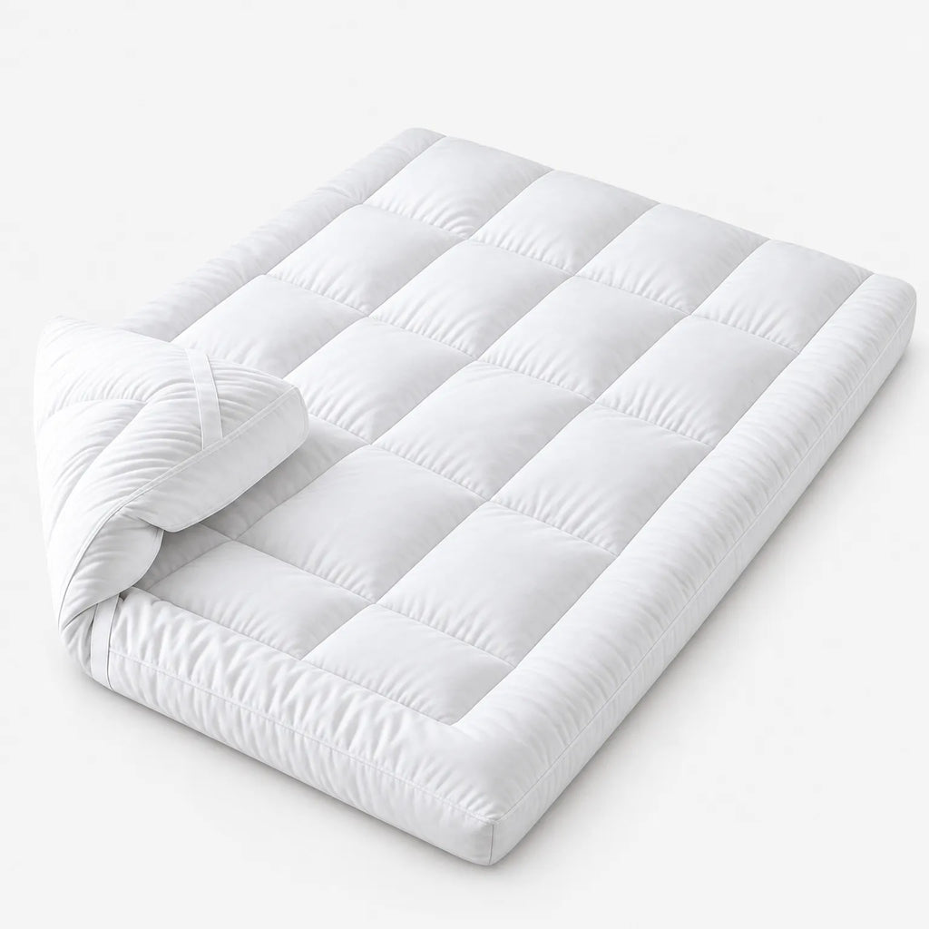 Plumpto  - Box Stitched Mattress Topper Adding Depth To Existing Beds