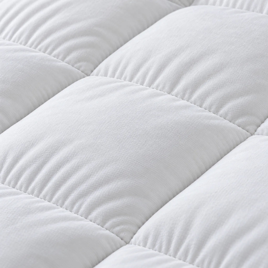Plumpto  - Box Stitched Mattress Topper Adding Depth To Existing Beds