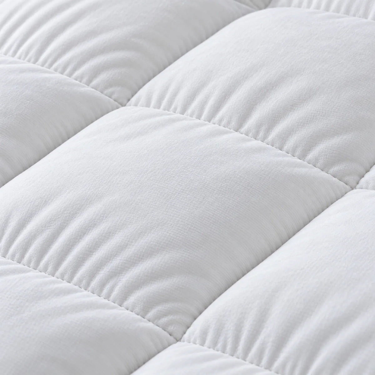 Plumpto  - Box Stitched Mattress Topper Adding Depth To Existing Beds