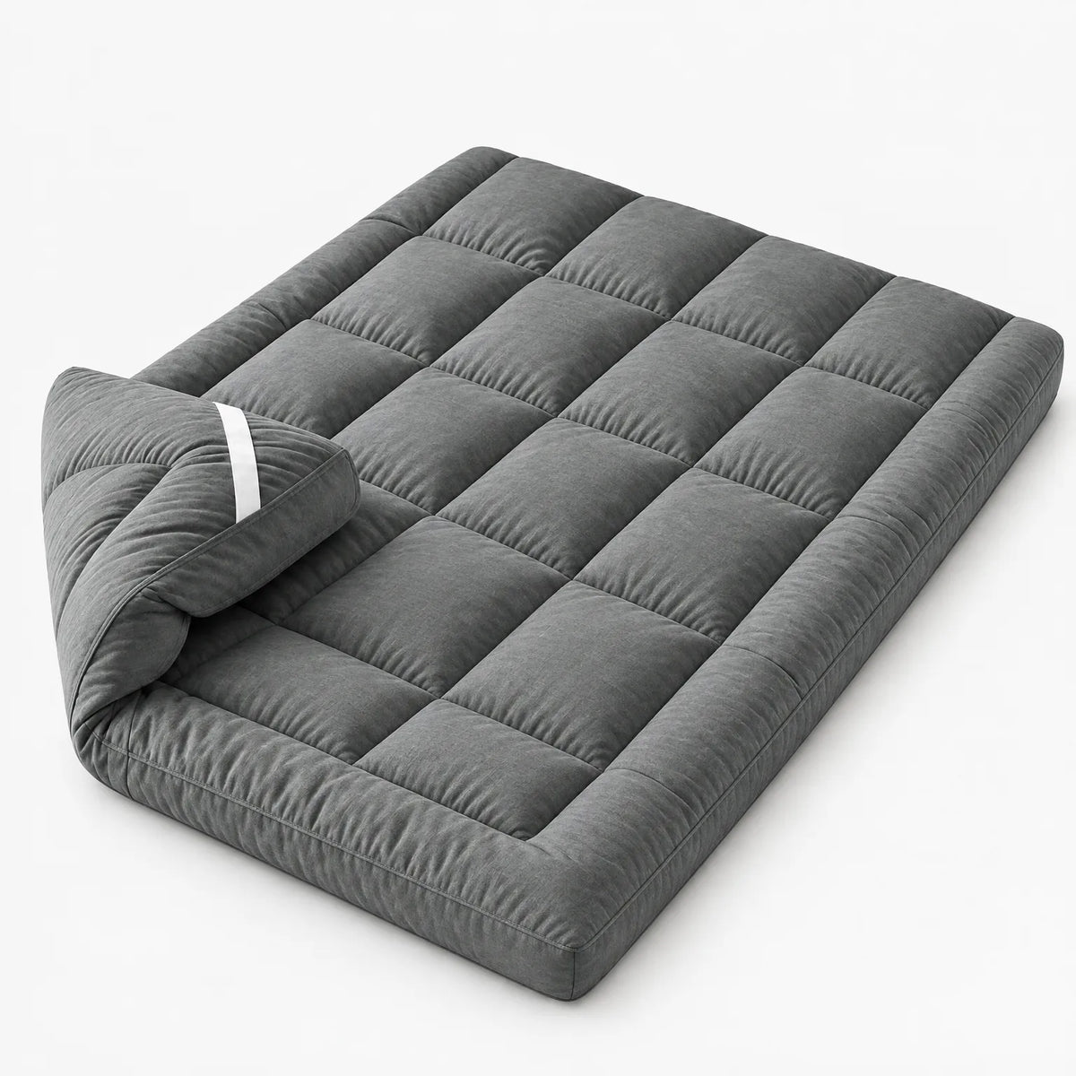 Plumpto  - Box Stitched Mattress Topper Adding Depth To Existing Beds