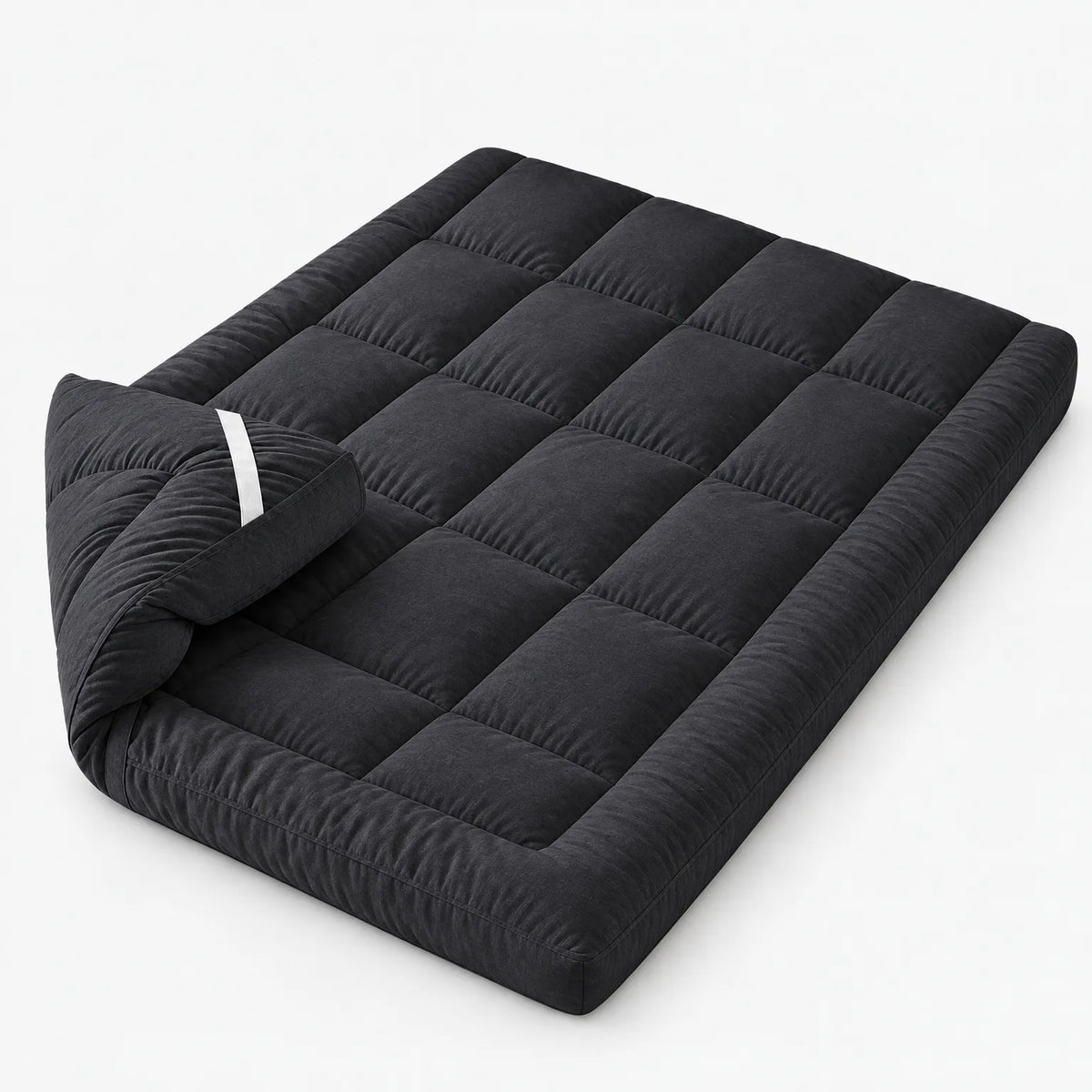 Plumpto  - Box Stitched Mattress Topper Adding Depth To Existing Beds