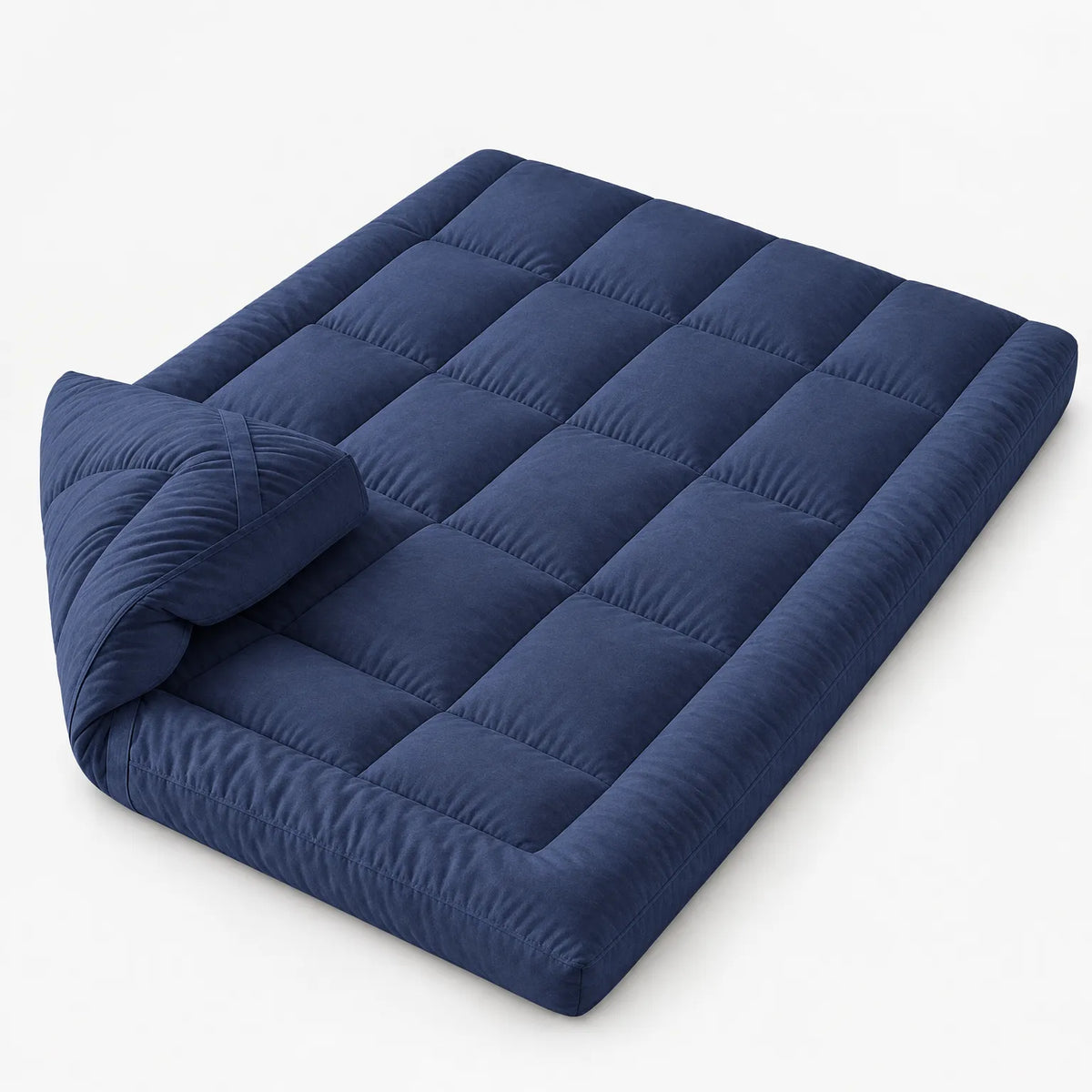 Plumpto  - Box Stitched Mattress Topper Adding Depth To Existing Beds