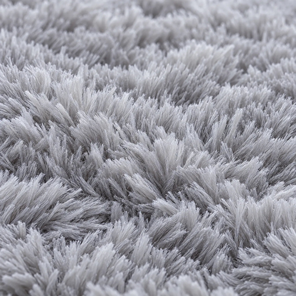 Plushura  - Modern Fluffy Area Rug Adding Texture To Hard Floors
