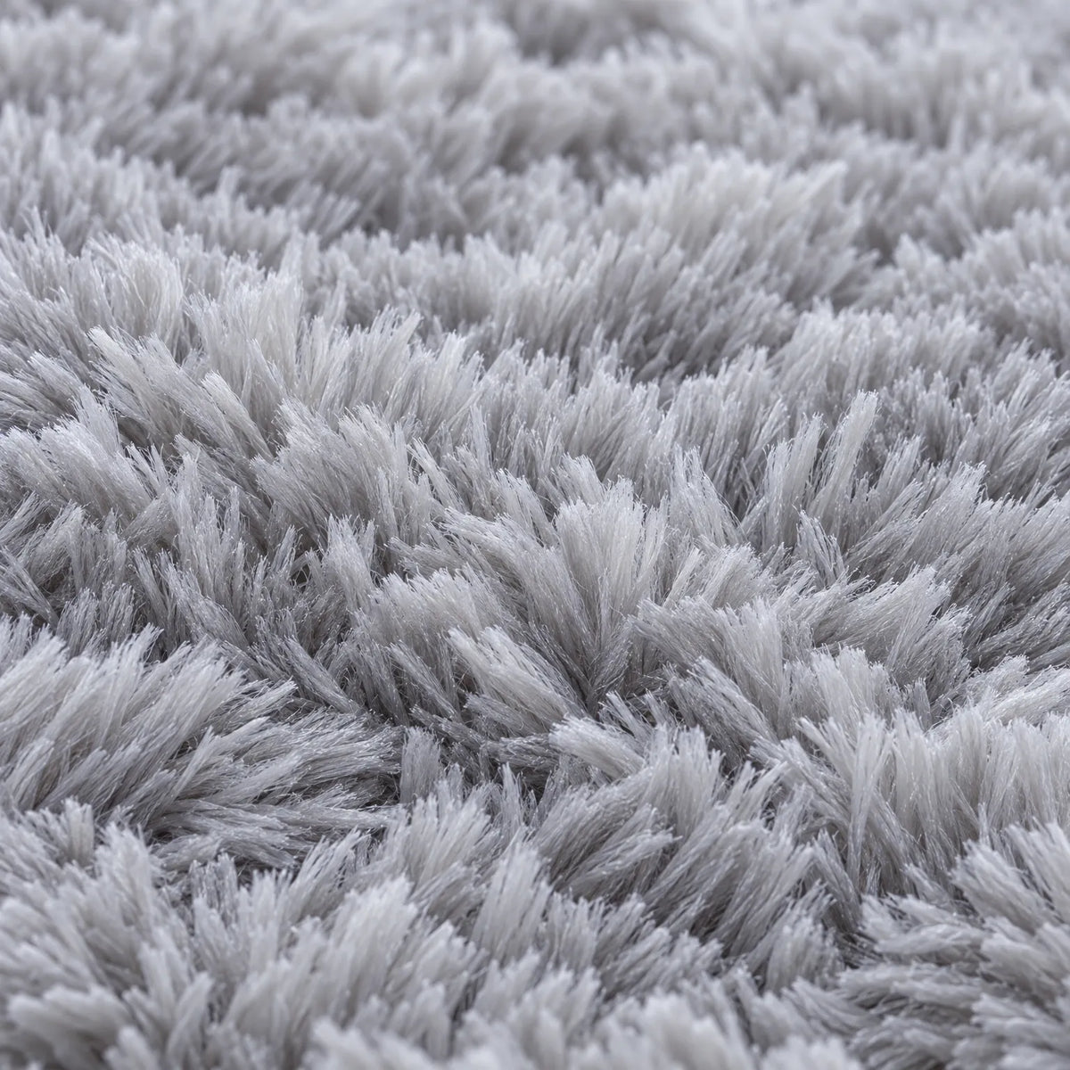 Plushura  - Modern Fluffy Area Rug Adding Texture To Hard Floors