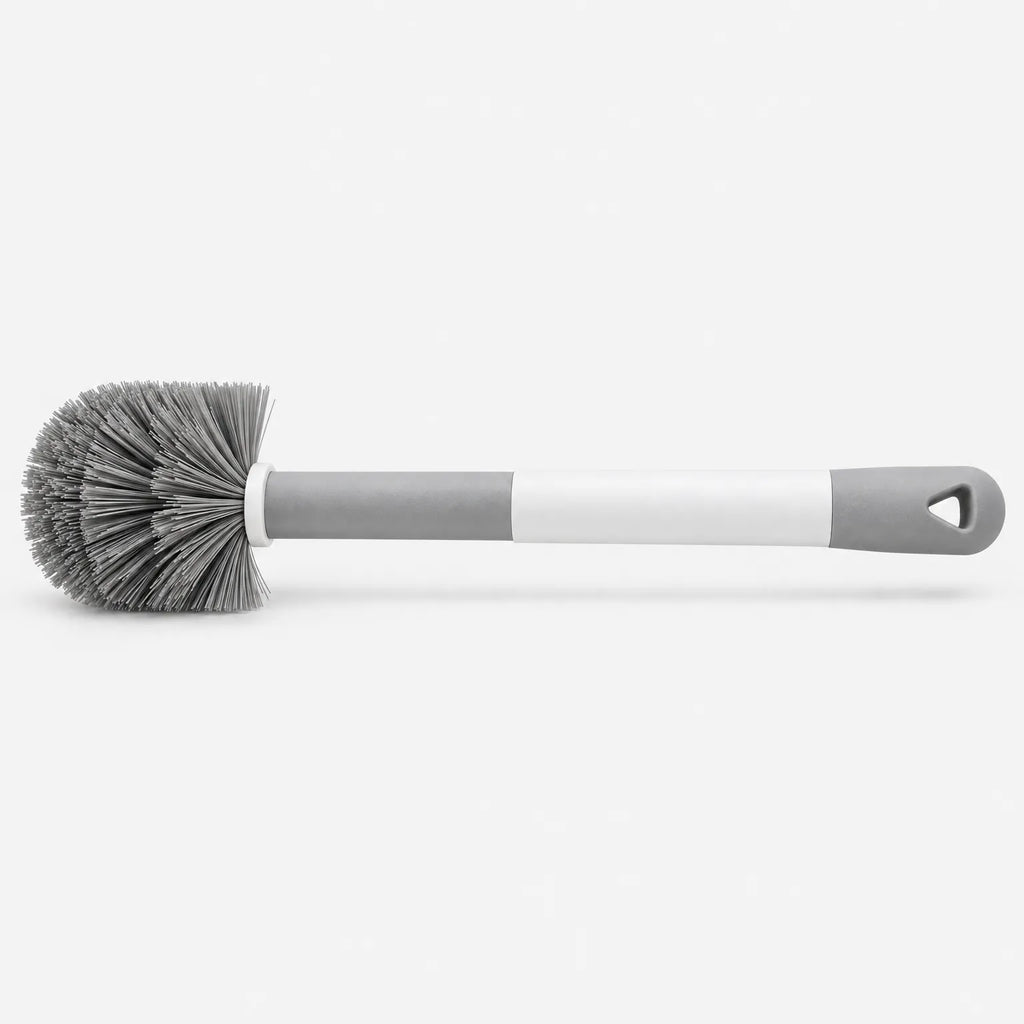 Puris  - Minimalist Wall Mounted Toilet Brush Deep Cleaning Toilets