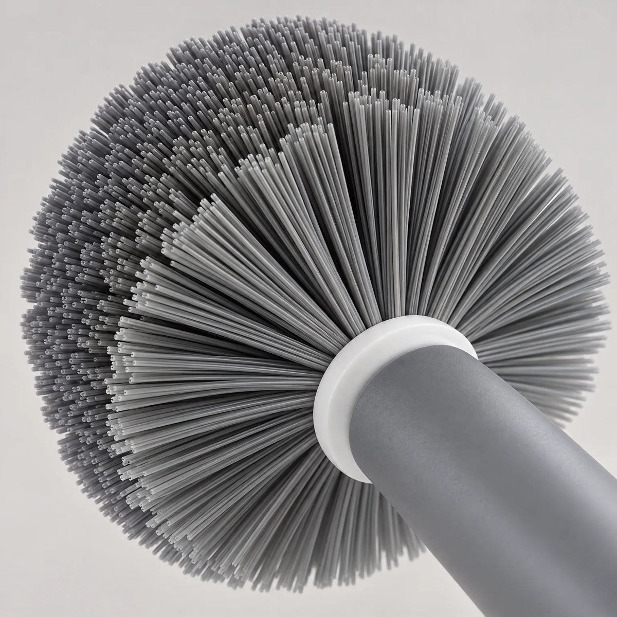 Puris  - Minimalist Wall Mounted Toilet Brush Deep Cleaning Toilets