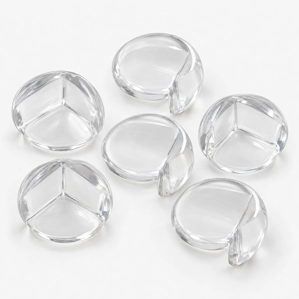 Safedge  - Transparent Silicone Corner Protectors Covering Sharp Edges
