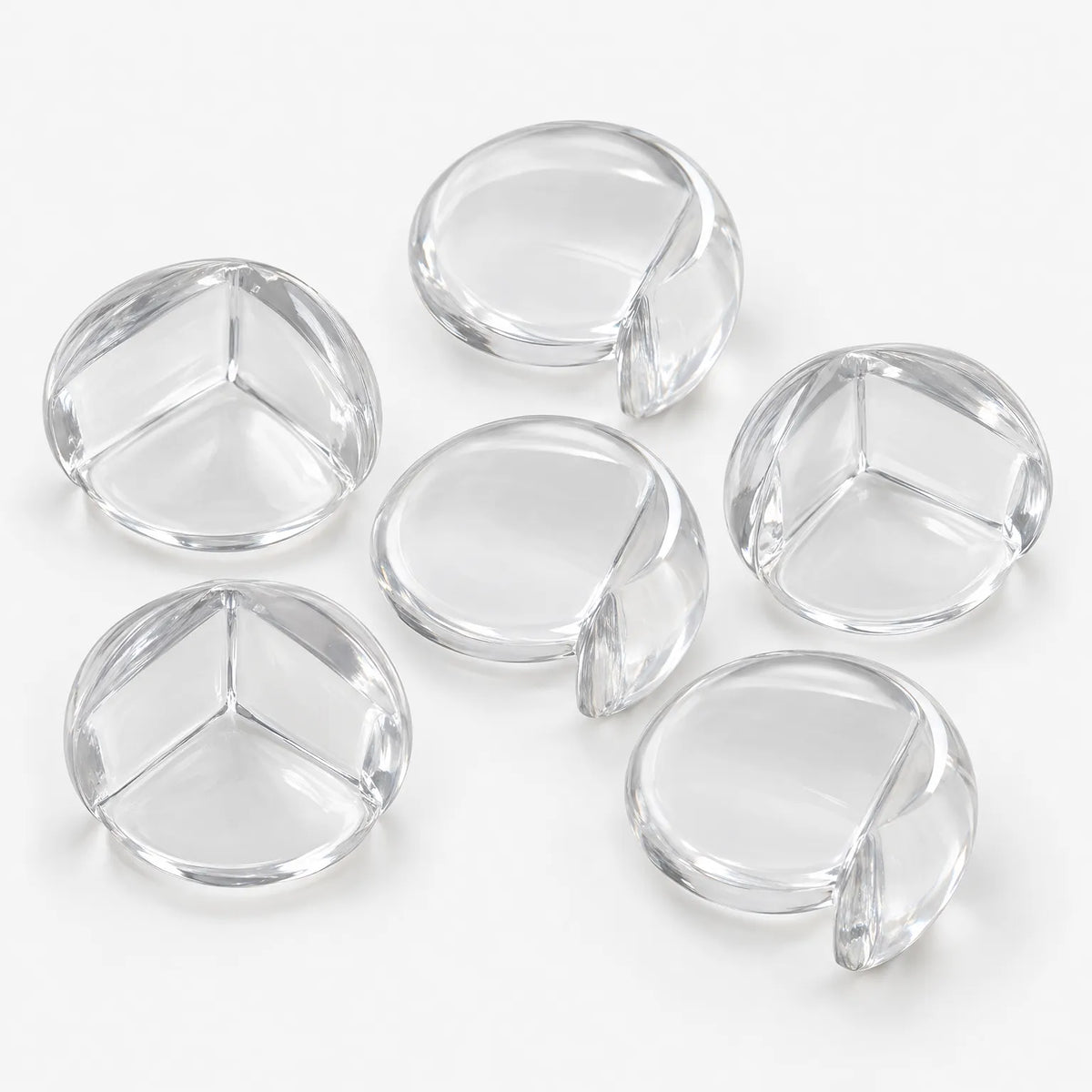 Safedge  - Transparent Silicone Corner Protectors Covering Sharp Edges