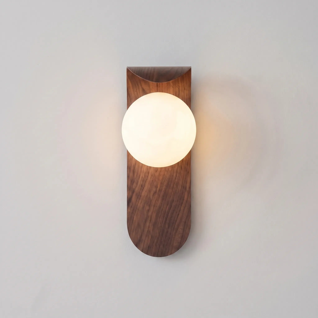 Sferia - Minimalist Curved Wall Light Indoor Atmospheric Room Lighting