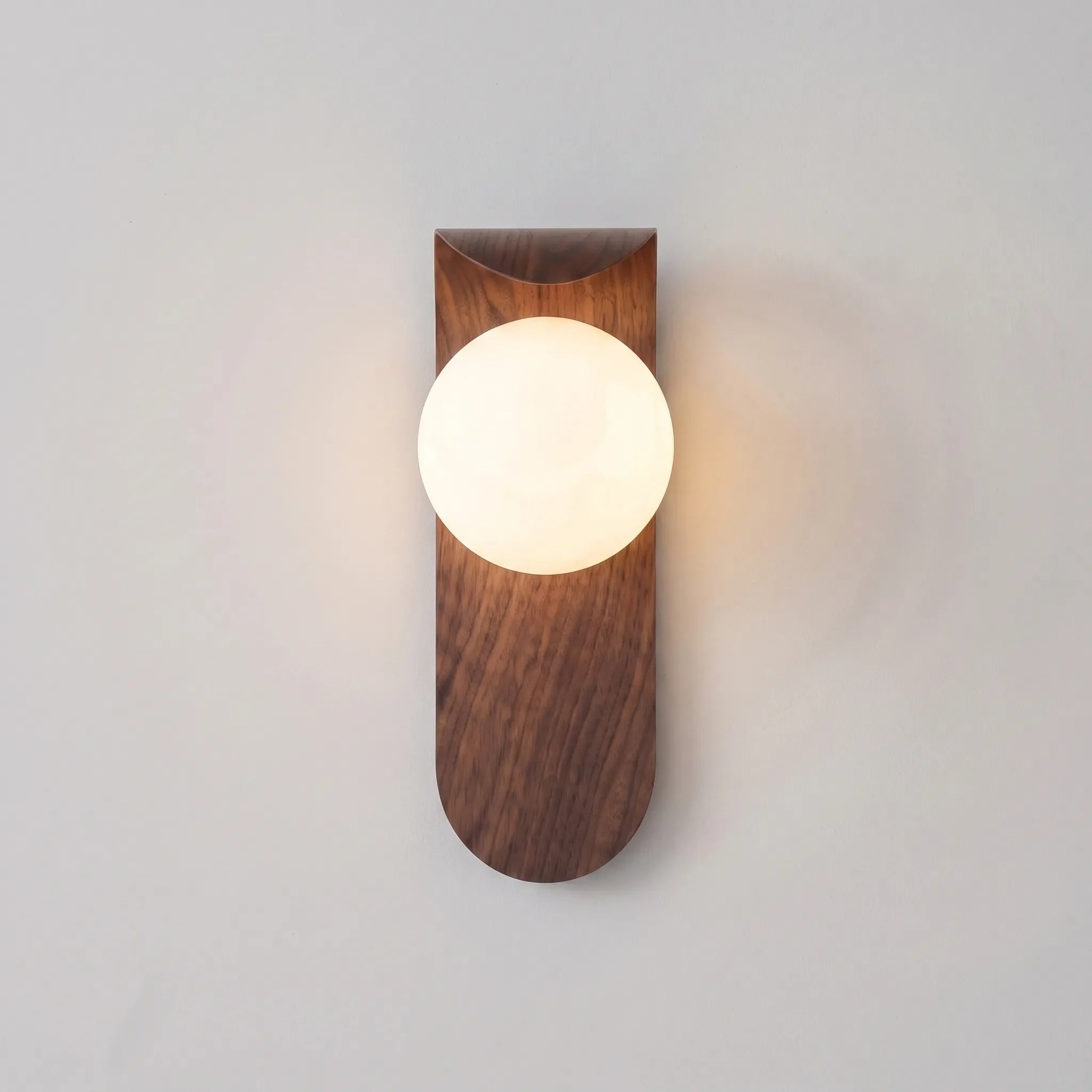 Sferia - Minimalist Curved Wall Light Indoor Atmospheric Room Lighting