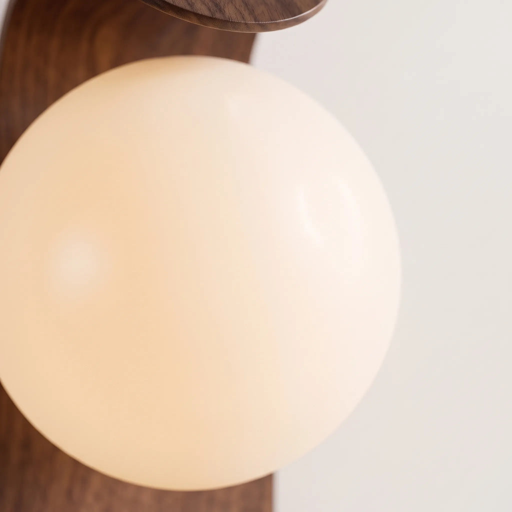 Sferia - Minimalist Curved Wall Light Indoor Atmospheric Room Lighting